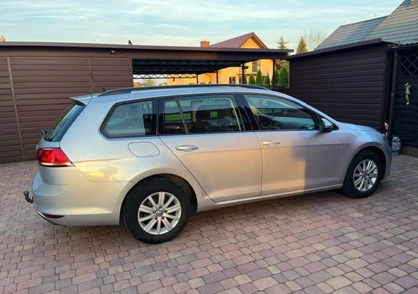 Volkswagen Golf cena 34700 przebieg: 242367, rok produkcji 2014 z Leszno małe 191
